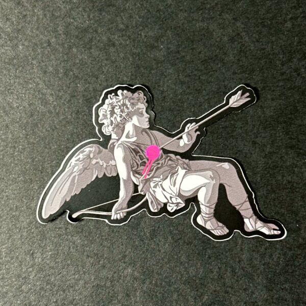 falen cupido sticker close up photography